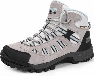 @ R CORD Womens Hiking Boots Waterproof Lightweight Hiking Boots Women Ankle Support Hiking Shoes Backpacking Boots Breathable Non-slip Hiking Boot for Outdoors