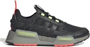 adidas Kids Boys NMD V3 Lace Up Sneakers Shoes Casual - Black - Size 7 M