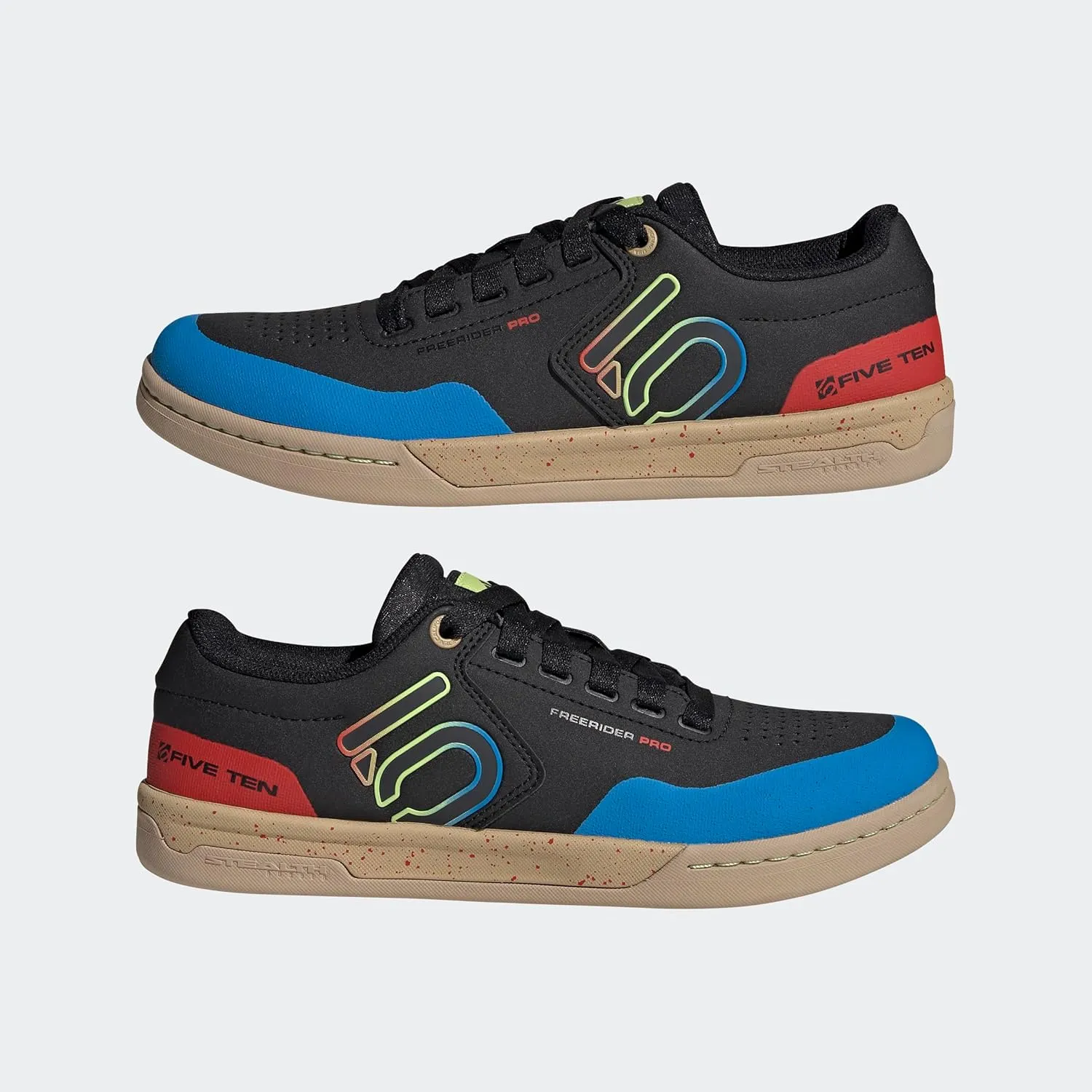 adidas Mens Freerider Cycling Cycling Sneakers Shoes - Black