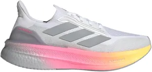 adidas Mens Ultraboost Ultra Boost 5X Running Sneakers Shoes - White - Size 10.5 M