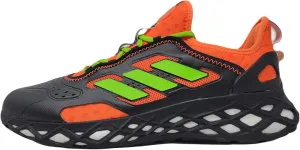 adidas Men's Web Boost Running Shoes, Cblack/Teassg/Impora, 11 M US