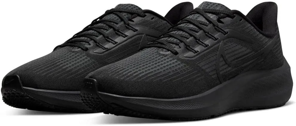 Air Zoom Pegasus 39 Men's Trainers Sneakers Running Shoes DH4071 (Black/Black-Anthracite 006)