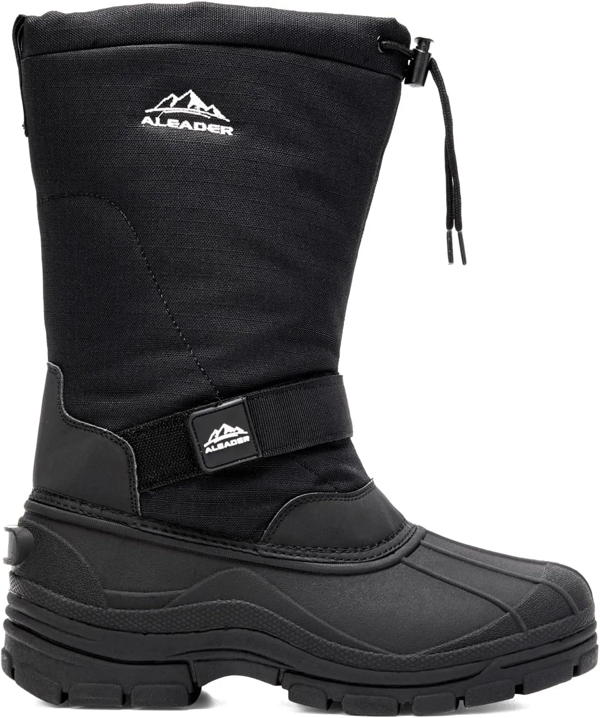 ALEADER Men's Winter Waterproof Insulated Shell Warm Inner Comfortable Outdoor Snow Boots