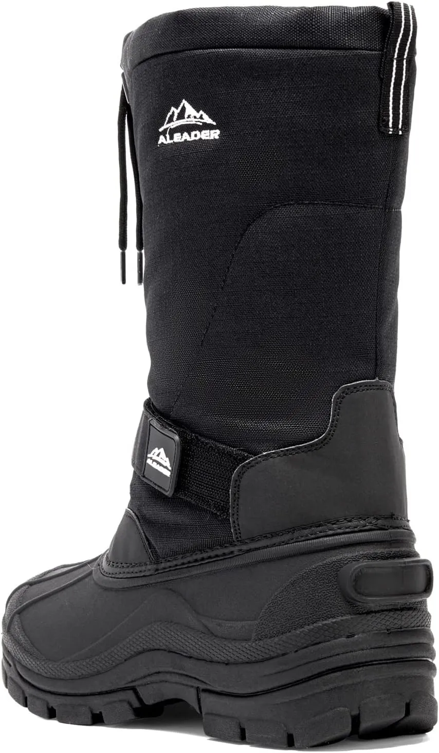ALEADER Men's Winter Waterproof Insulated Shell Warm Inner Comfortable Outdoor Snow Boots