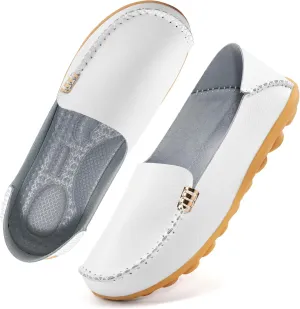 Alicegana Loafers for Women Shoes Casual: Slip on Flat Shoes Ladies Comfortable Dressy Moccasins Driving Penny Loafers
