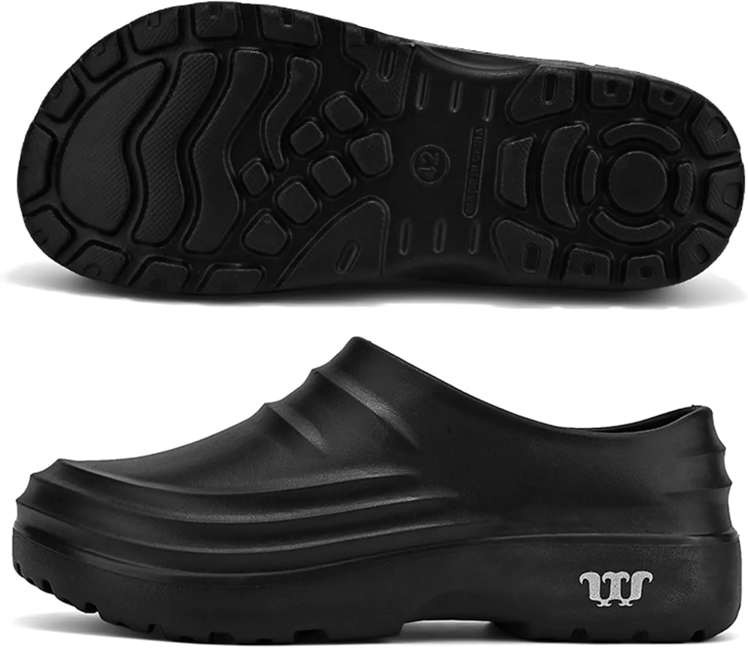 Armadillo Shoes Chef Womens Unisex Slip Resistant Waterproof Oil Resistant Clogs Ideal Work Shoes for Kitchens Closed Toe Comfy Lightweight Sandals