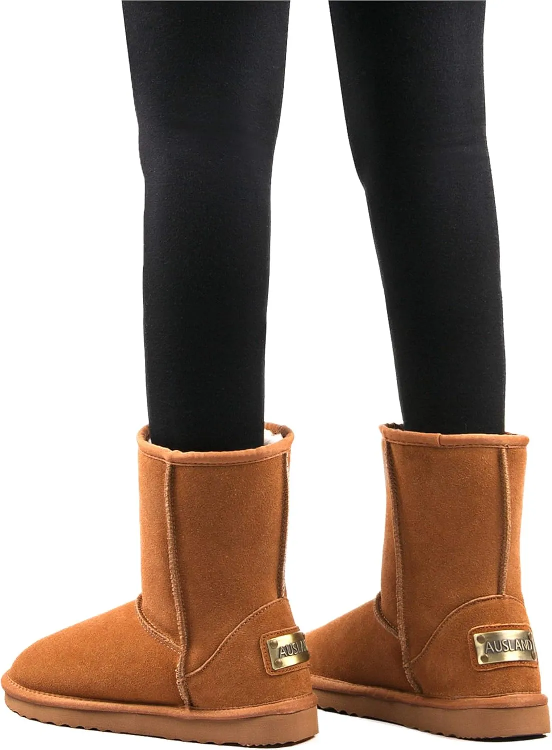 AUSLAND Women's Classic Snow Boots Waterproof Winter Boot