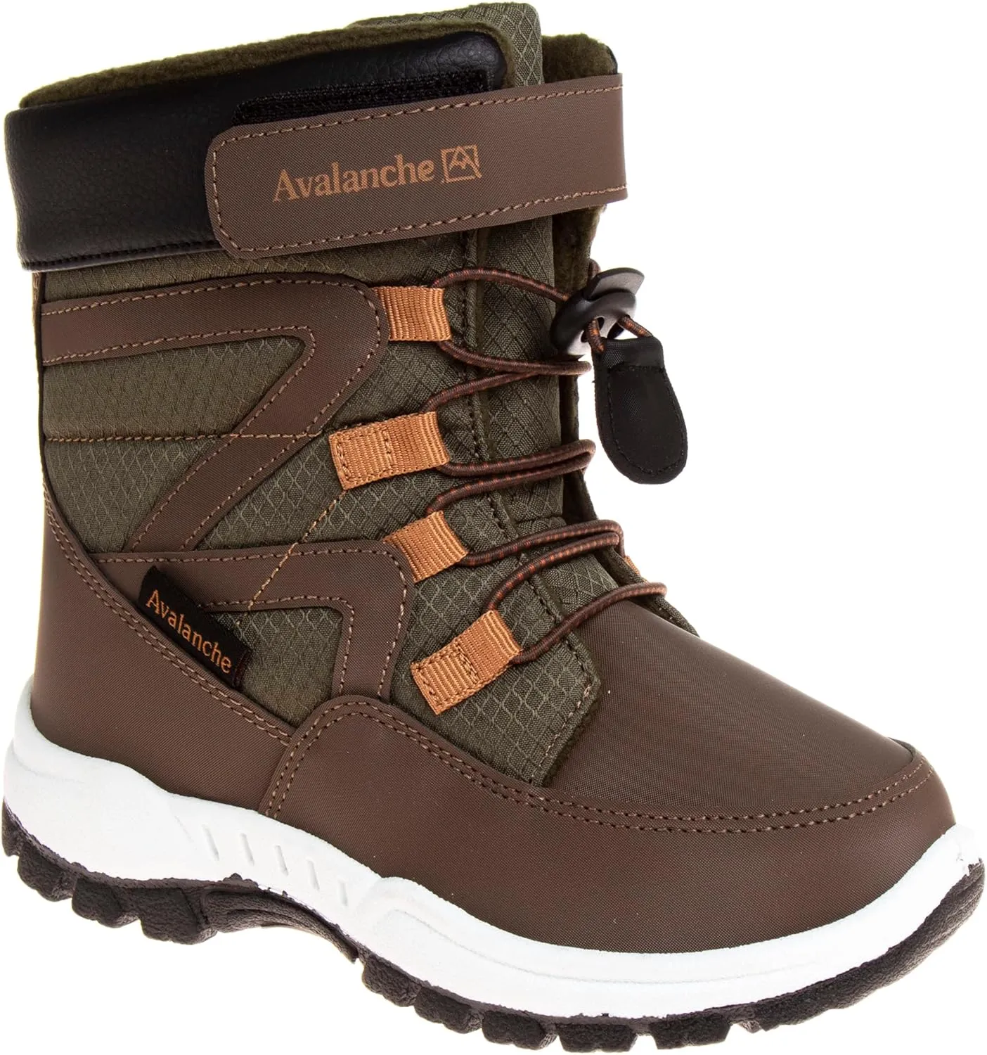 Avalanche Unisex-Child Kids Winter Outdoor Insulated Warm Non-Slip Snow Boots