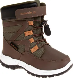Avalanche Unisex-Child Kids Winter Outdoor Insulated Warm Non-Slip Snow Boots