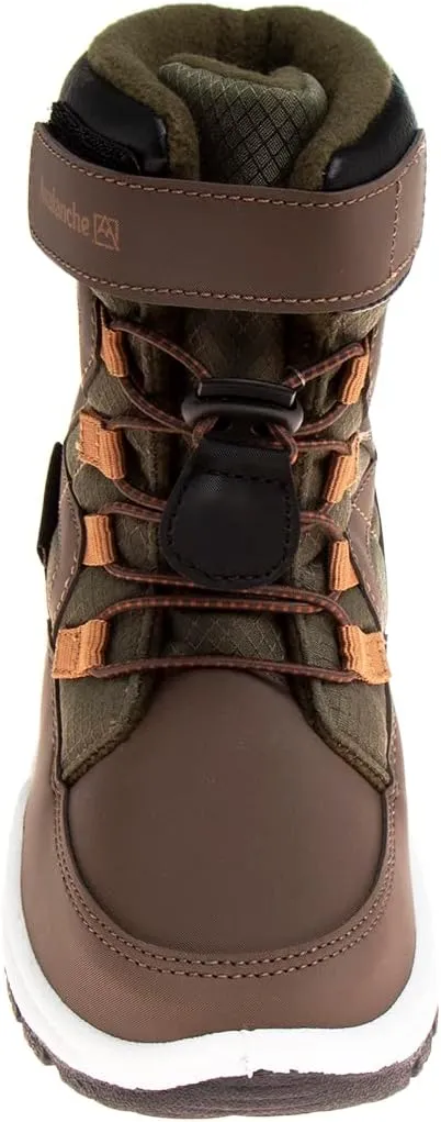 Avalanche Unisex-Child Kids Winter Outdoor Insulated Warm Non-Slip Snow Boots