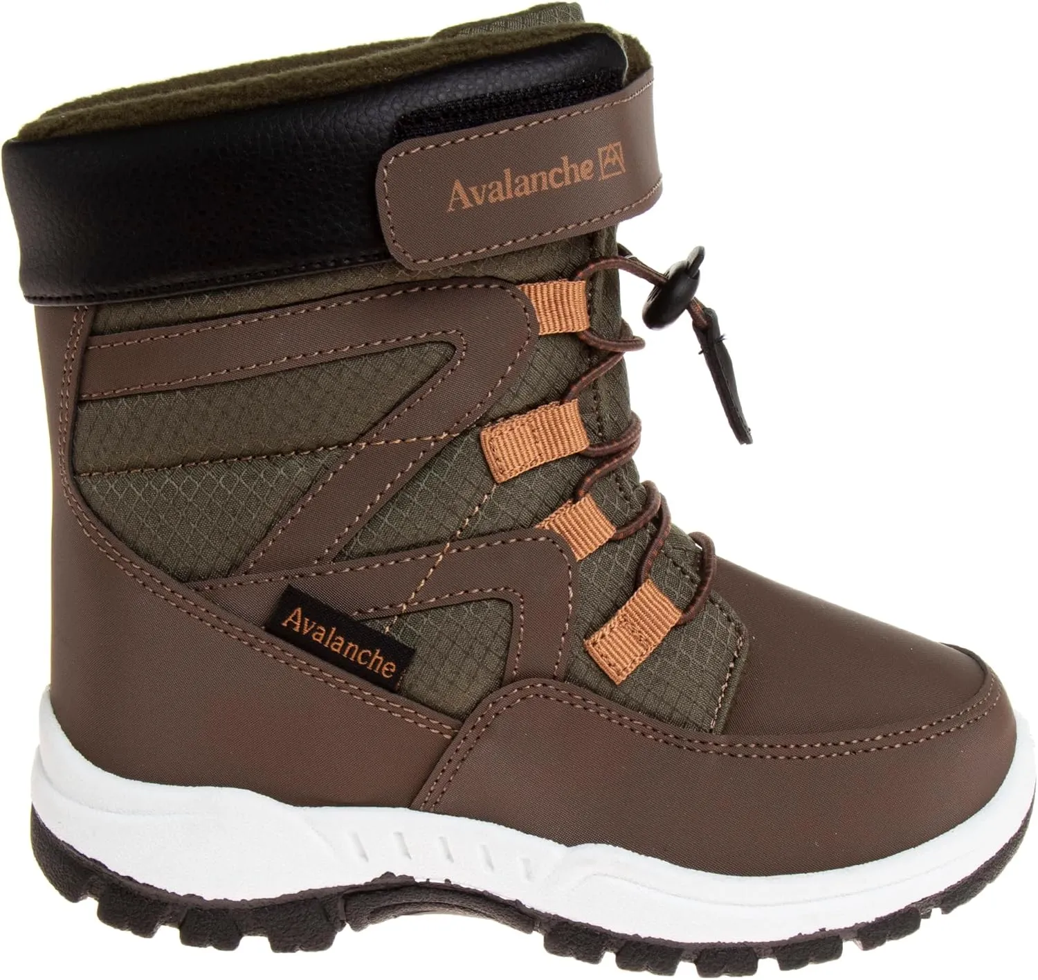 Avalanche Unisex-Child Kids Winter Outdoor Insulated Warm Non-Slip Snow Boots