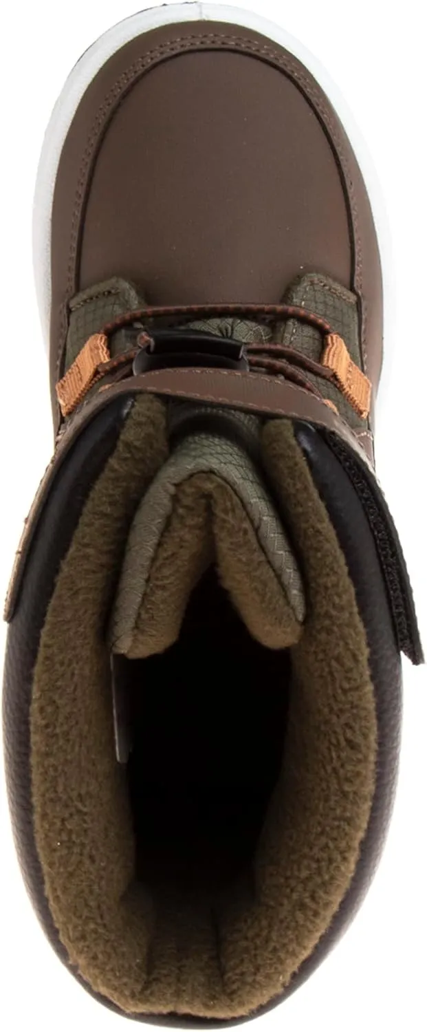 Avalanche Unisex-Child Kids Winter Outdoor Insulated Warm Non-Slip Snow Boots