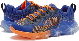 Avia Ignite Slip On LED Light Up Boys' Sneakers - Lightweight Tennis, Athletic, Running Shoes for Boys - Little Kid Sizes 11-3