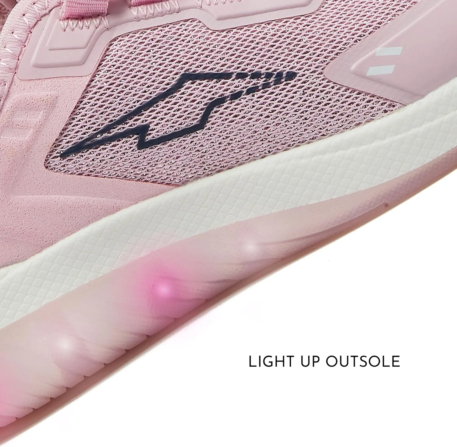 Avia Spark Slip On LED Light Up Boys and Girls Sneakers - Lightweight Tennis, Athletic, Kids and Toddler Light Up Shoes for Girls and Boys - Little Kid Shoes Size 11-3