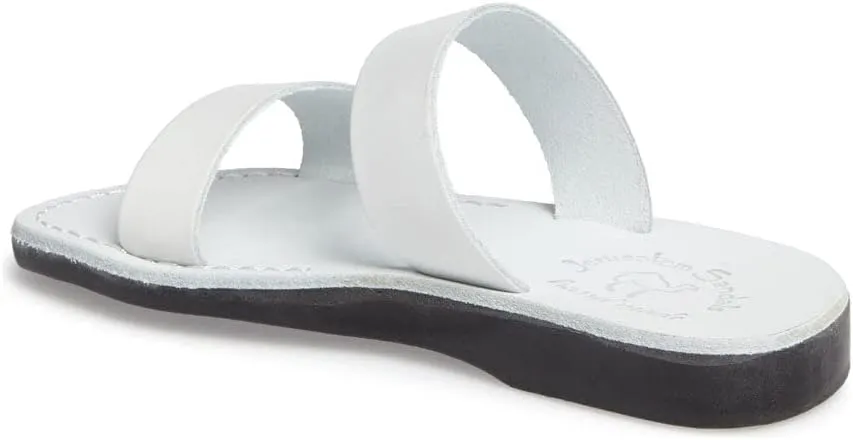Aviv - Leather Wide Strap Sandal - Womens Sandals