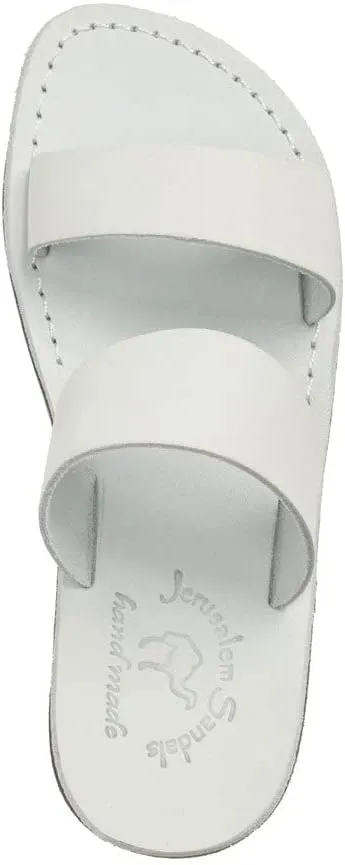 Aviv - Leather Wide Strap Sandal - Womens Sandals
