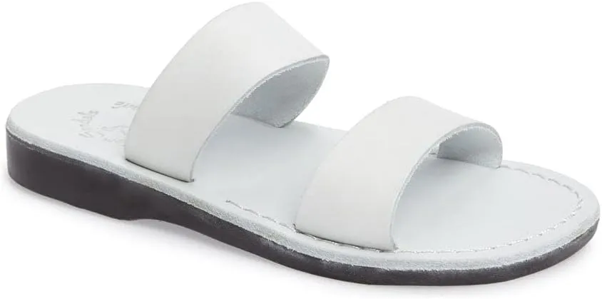 Aviv - Leather Wide Strap Sandal - Womens Sandals