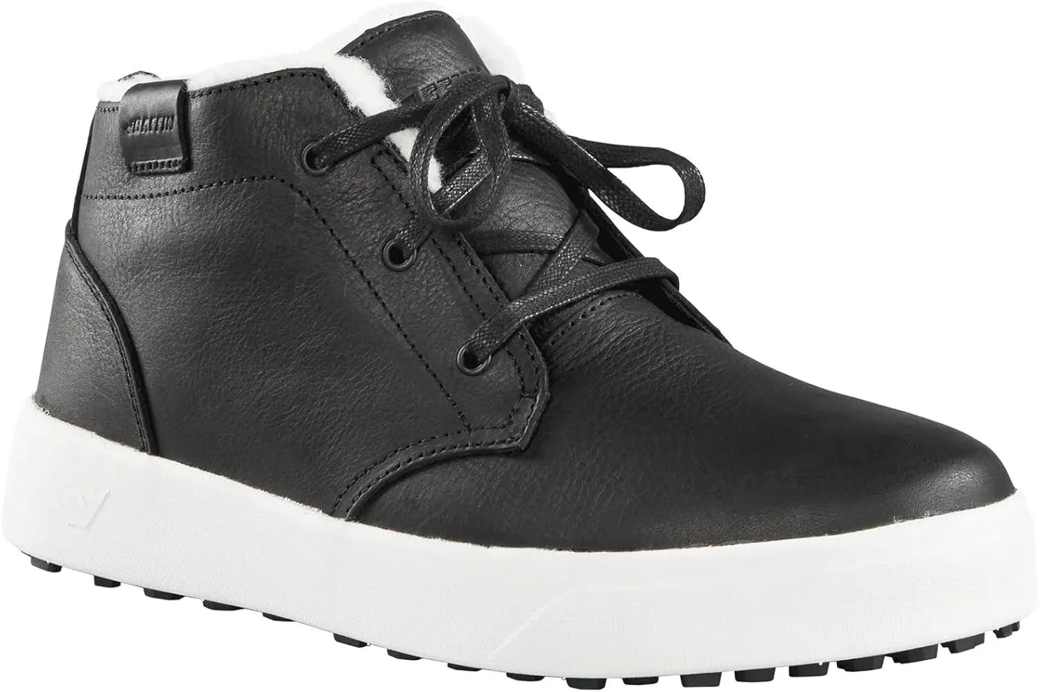 Baffin Men's DISTILLERY Winter Boots | Warm Waterproof Insulated Leather Snow Boots with Wool Lining & Slip-Resistant Outsole