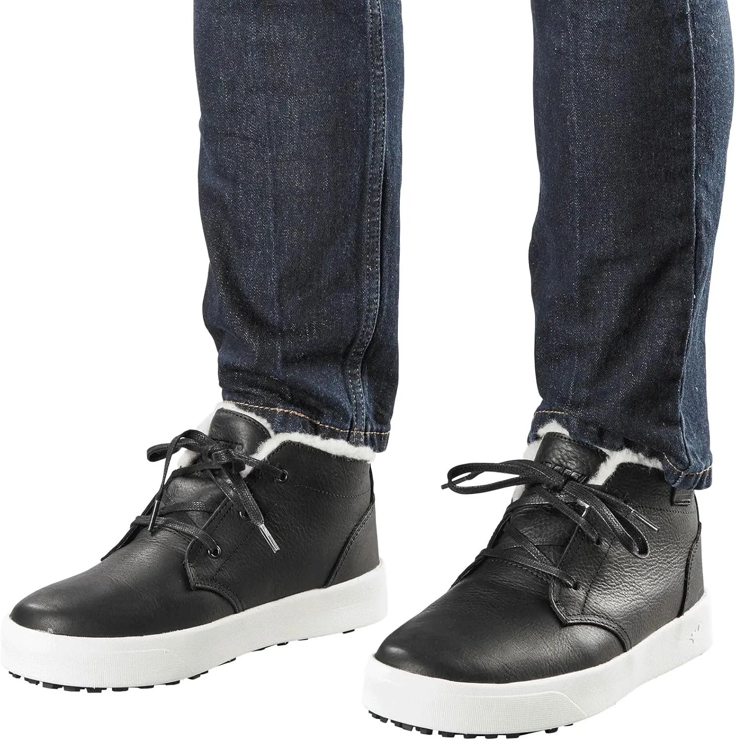 Baffin Men's DISTILLERY Winter Boots | Warm Waterproof Insulated Leather Snow Boots with Wool Lining & Slip-Resistant Outsole