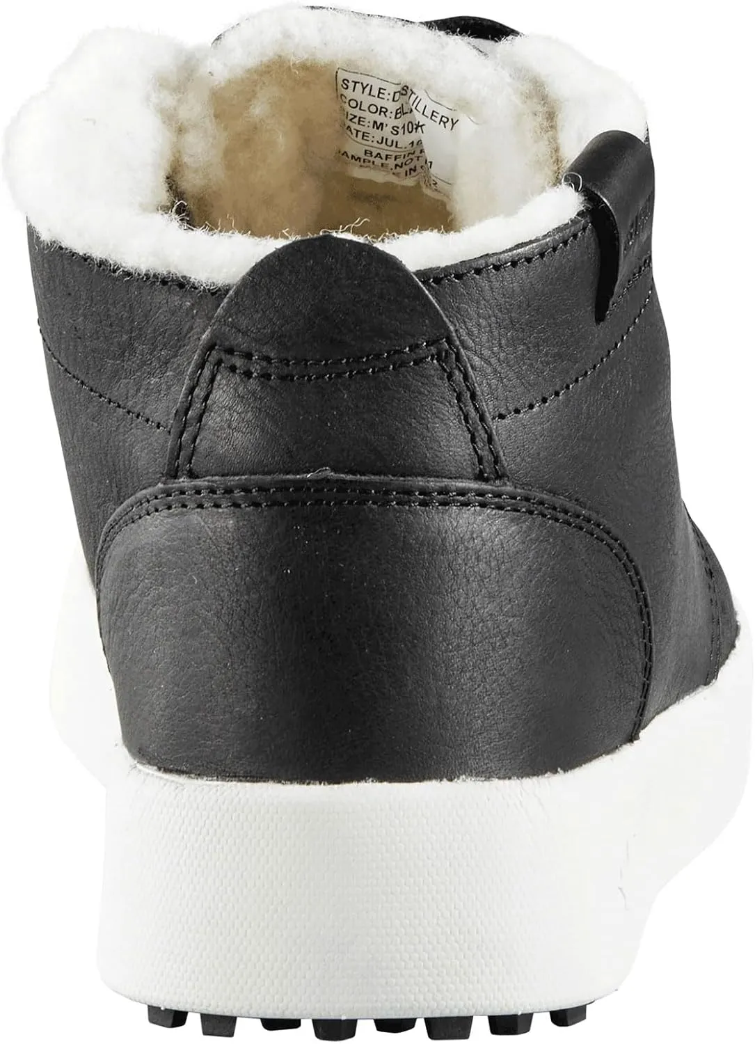 Baffin Men's DISTILLERY Winter Boots | Warm Waterproof Insulated Leather Snow Boots with Wool Lining & Slip-Resistant Outsole