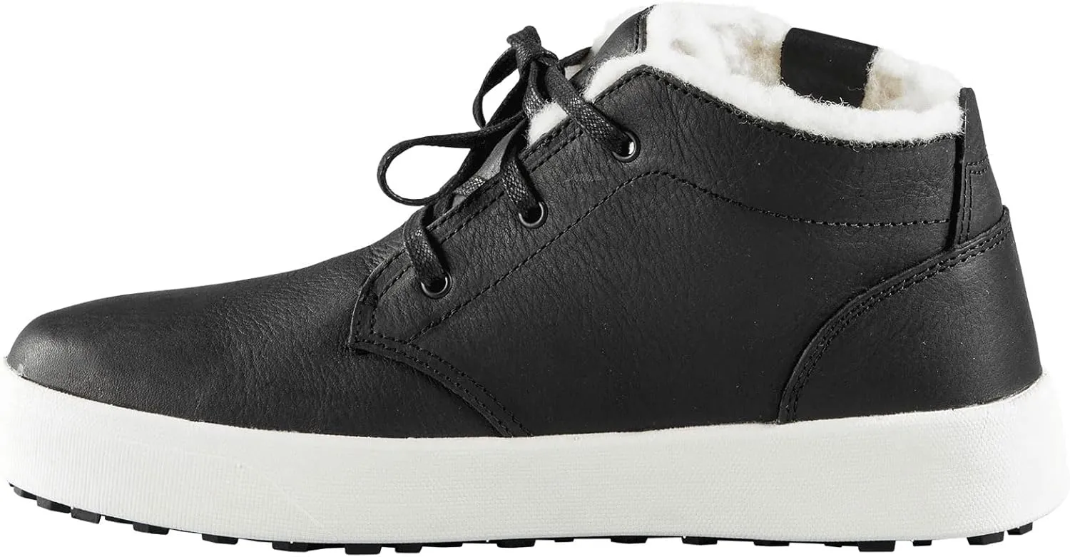 Baffin Men's DISTILLERY Winter Boots | Warm Waterproof Insulated Leather Snow Boots with Wool Lining & Slip-Resistant Outsole