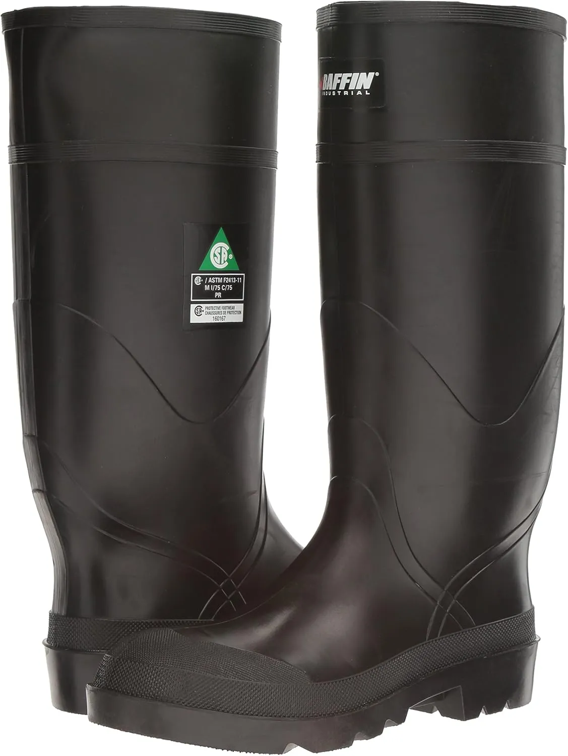 Baffin Men's Express Canadian Made Industrial Rubber Boot