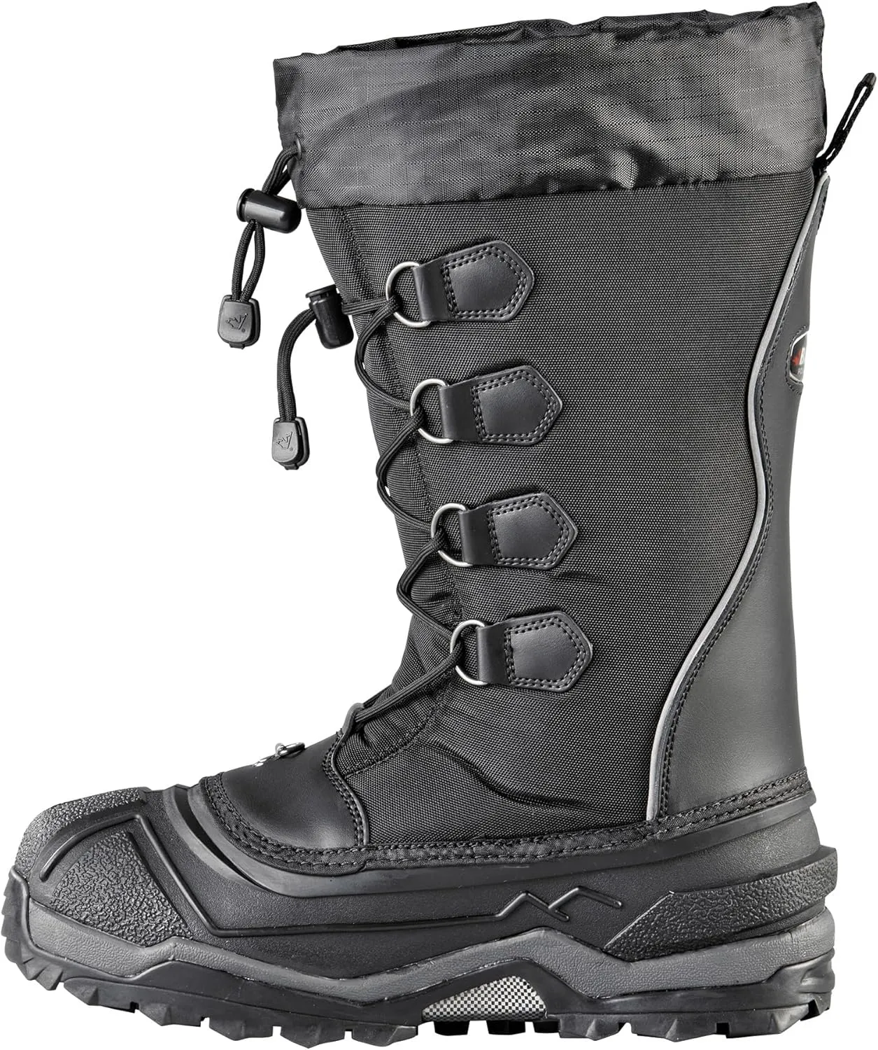 Baffin Men's ICEBREAKER Lightweight Warm Insulated Waterproof Slip-Resistant Seam-Sealed Winter Snow Boots for Snowshoeing