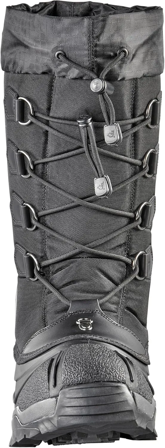Baffin Men's ICEBREAKER Lightweight Warm Insulated Waterproof Slip-Resistant Seam-Sealed Winter Snow Boots for Snowshoeing