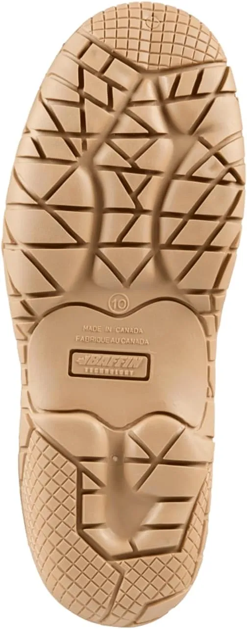 Baffin Men's WHITETAIL II Waterproof Insulated Low-Height Outdoor Snow Boots, Full-Grain Leather Upper, Flexible Rubber Base