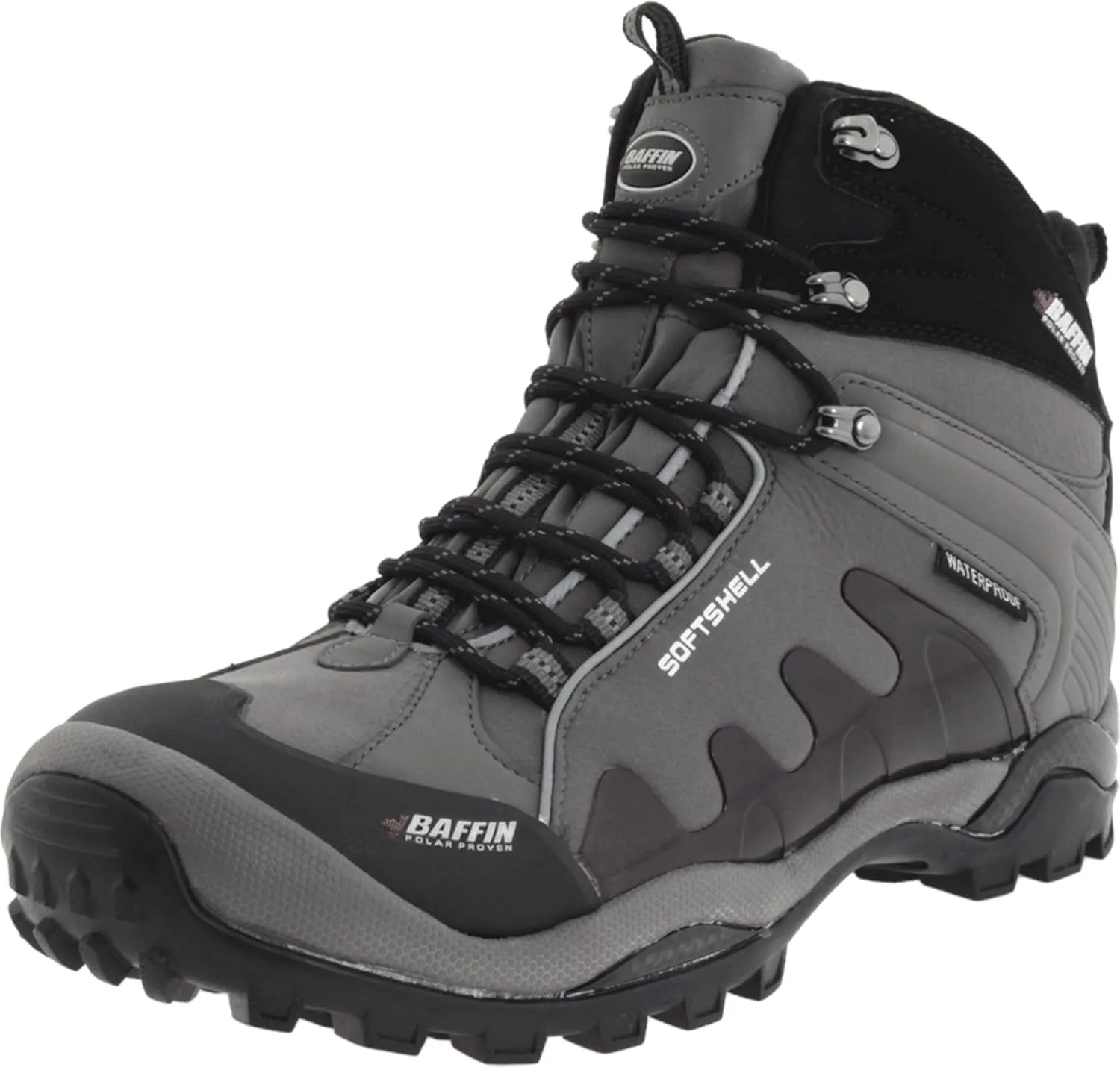 Baffin Men's ZONE High-Performance Lightweight Insulated Waterproof Cold-Weather Snow Winter Boots for Snowshoeing & Hiking