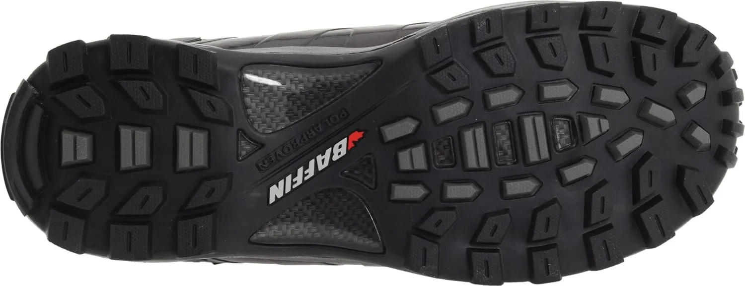 Baffin Men's ZONE High-Performance Lightweight Insulated Waterproof Cold-Weather Snow Winter Boots for Snowshoeing & Hiking