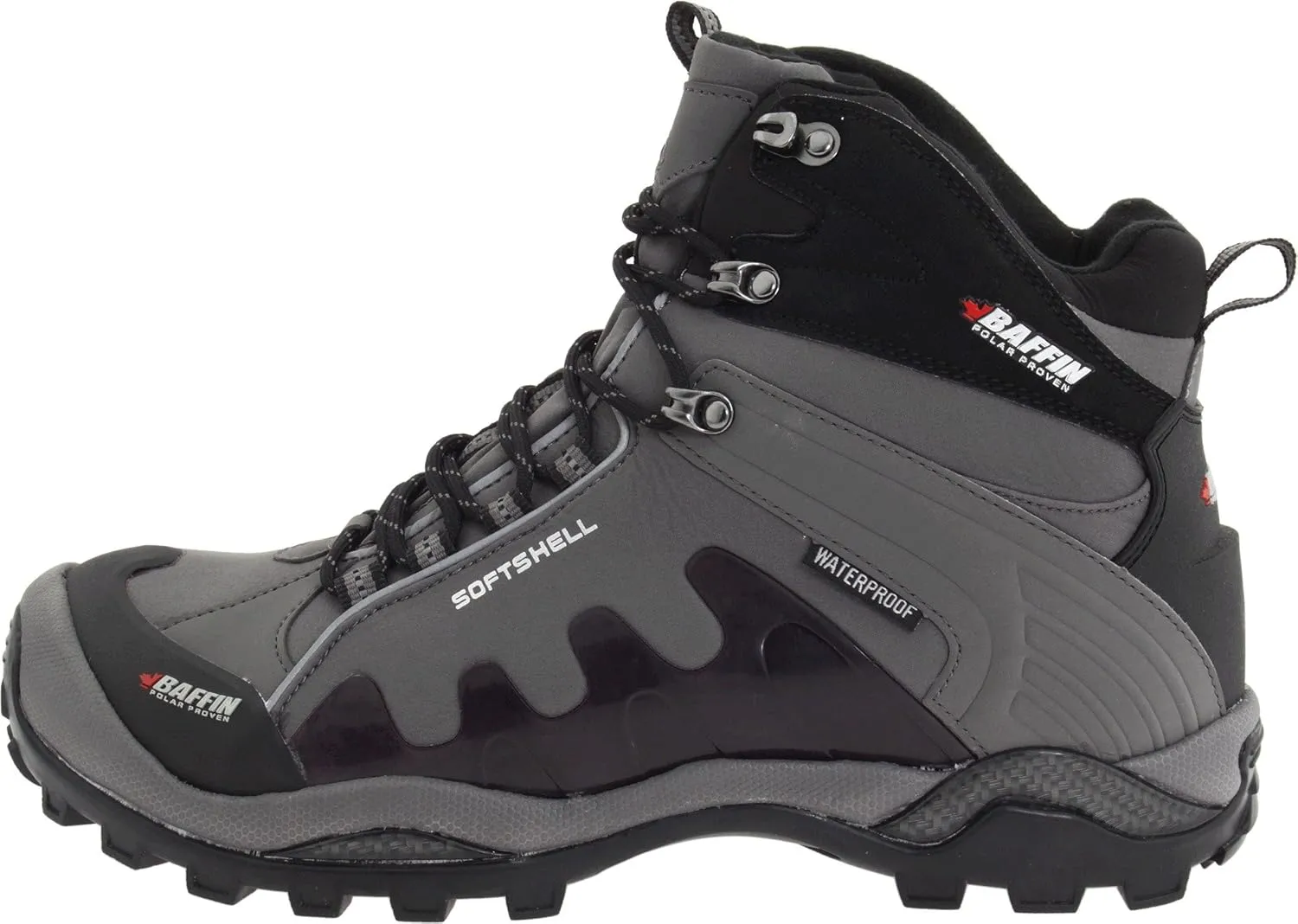 Baffin Men's ZONE High-Performance Lightweight Insulated Waterproof Cold-Weather Snow Winter Boots for Snowshoeing & Hiking