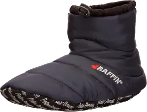Baffin unisex-adult Cush Insulated Slipper Booty, Navy, Small / 3-4 M US Big Kid / 5-6 B(M) US Women