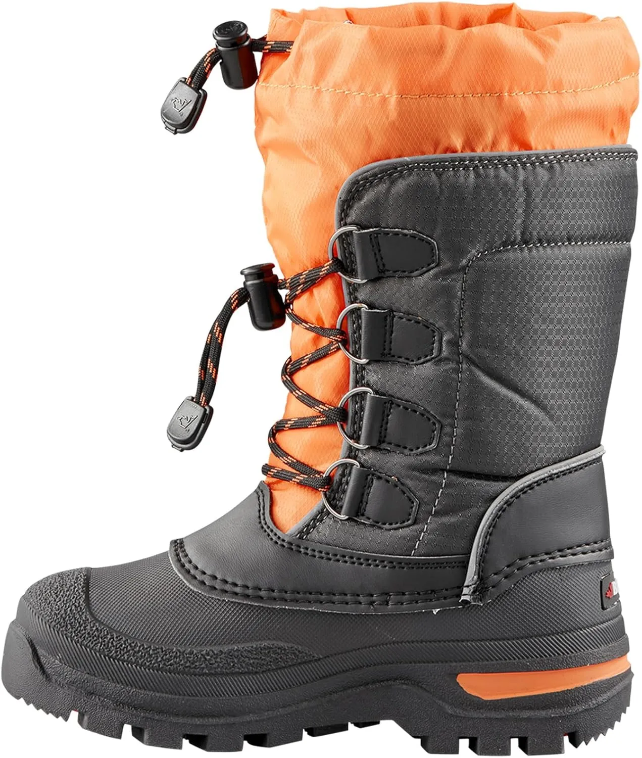 Baffin Unisex Kids' PINETREE Waterproof Insulated Mid-Calf Winter Boots w/Comfort-Fit Inner Boot System & Arctic Rubber Base