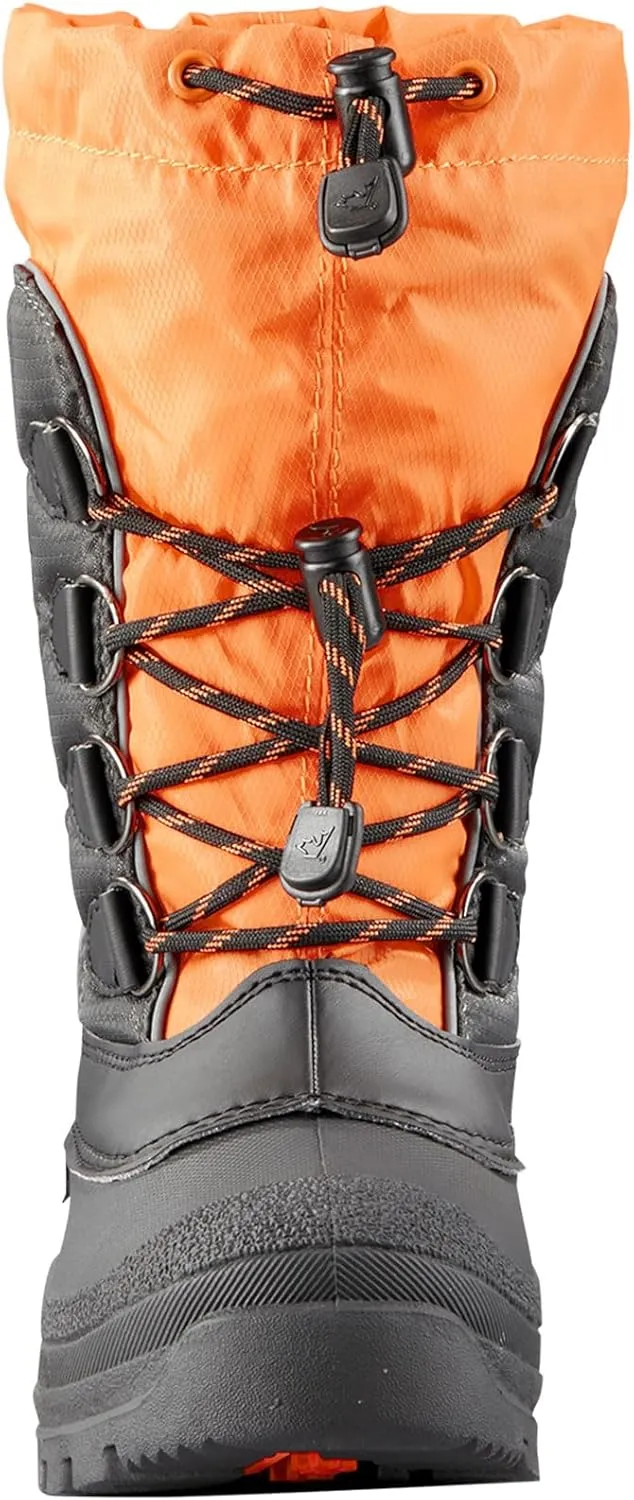 Baffin Unisex Kids' PINETREE Waterproof Insulated Mid-Calf Winter Boots w/Comfort-Fit Inner Boot System & Arctic Rubber Base