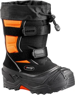 Baffin Unisex Kids' YOUNG EIGER Insulated Waterproof Tall-Height Snow Boots w/Full-Grain Leather Upper & Polar Rubber Base