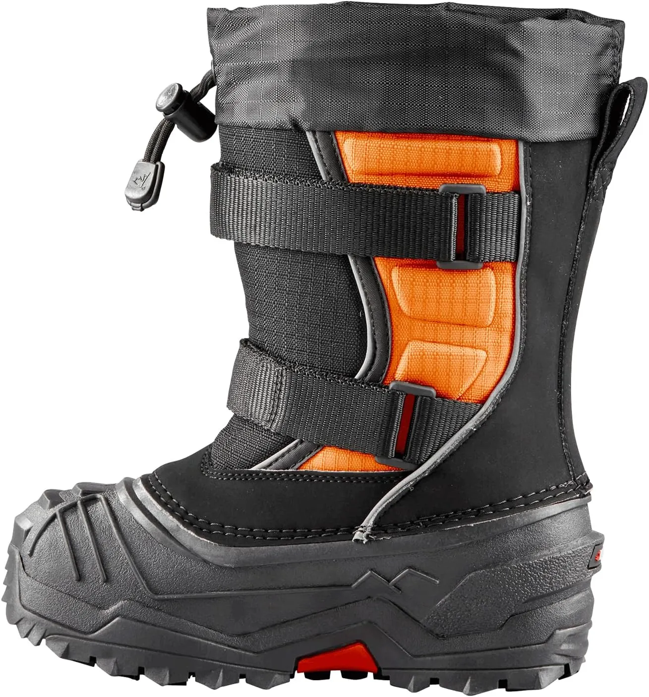 Baffin Unisex Kids' YOUNG EIGER Insulated Waterproof Tall-Height Snow Boots w/Full-Grain Leather Upper & Polar Rubber Base