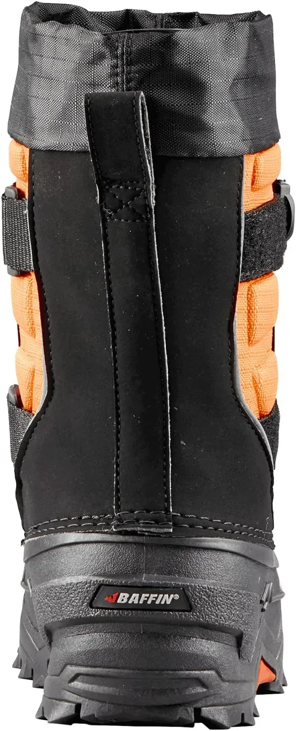 Baffin Unisex Kids' YOUNG EIGER Insulated Waterproof Tall-Height Snow Boots w/Full-Grain Leather Upper & Polar Rubber Base