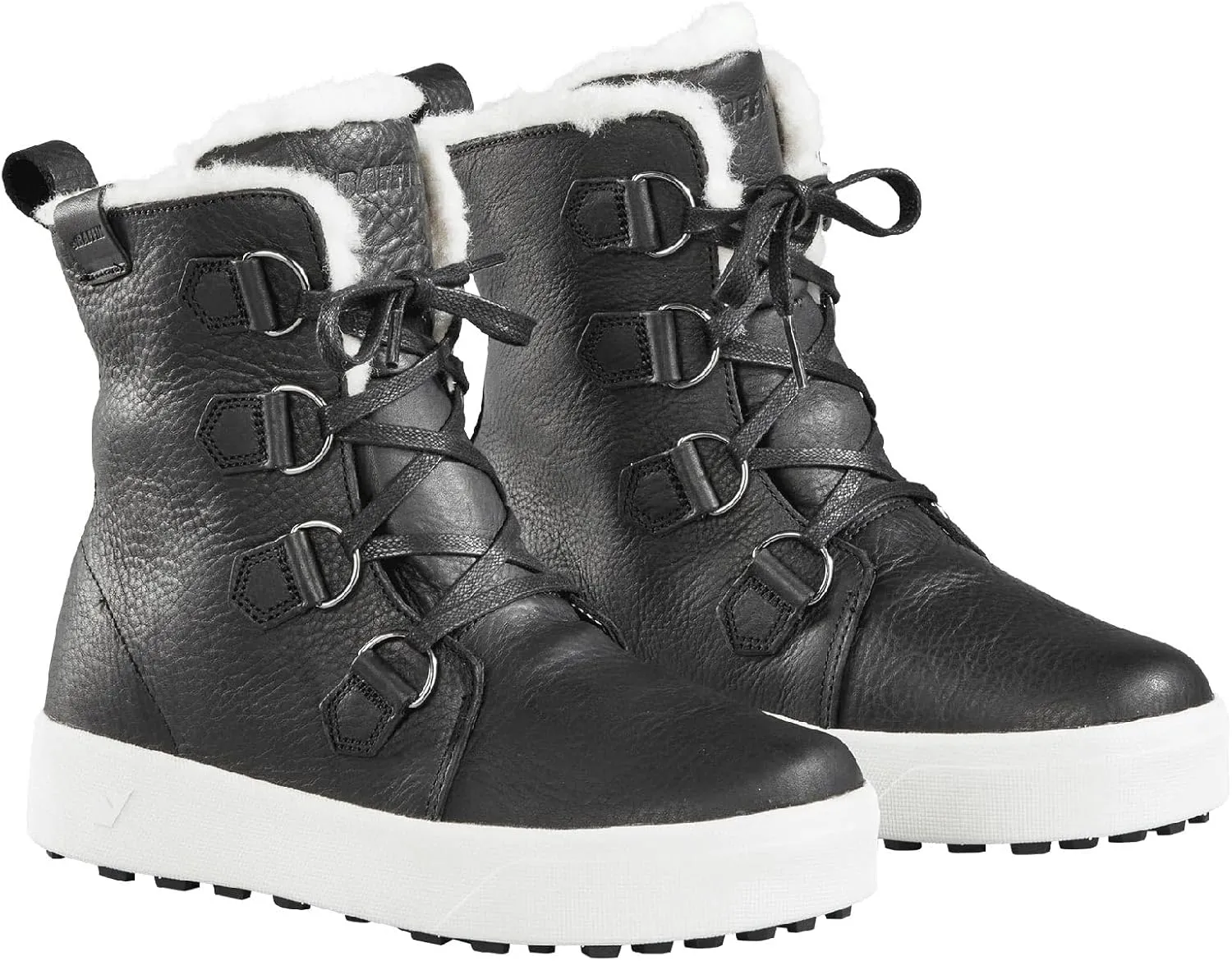 Baffin Women's HIGH PARK Mid Waterproof Breathable Lightweight Insulated Slip-Resistant Cold Weather Winter Snow Boots