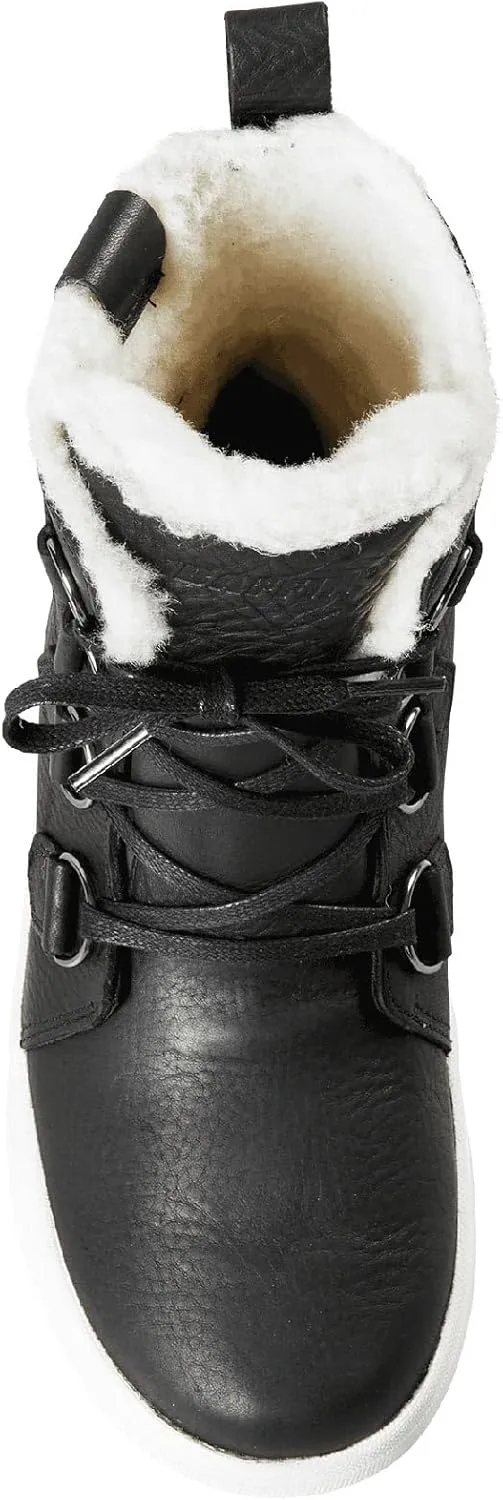 Baffin Women's HIGH PARK Mid Waterproof Breathable Lightweight Insulated Slip-Resistant Cold Weather Winter Snow Boots