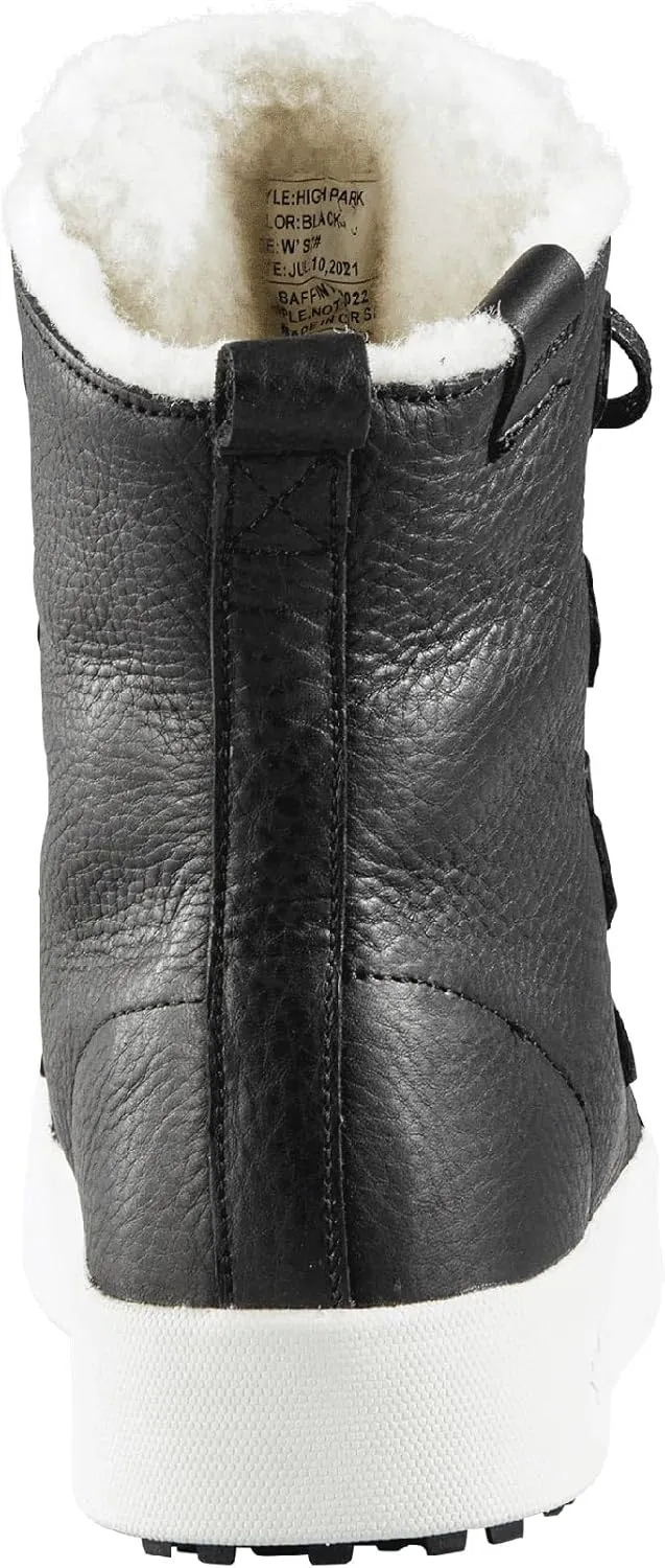 Baffin Women's HIGH PARK Mid Waterproof Breathable Lightweight Insulated Slip-Resistant Cold Weather Winter Snow Boots