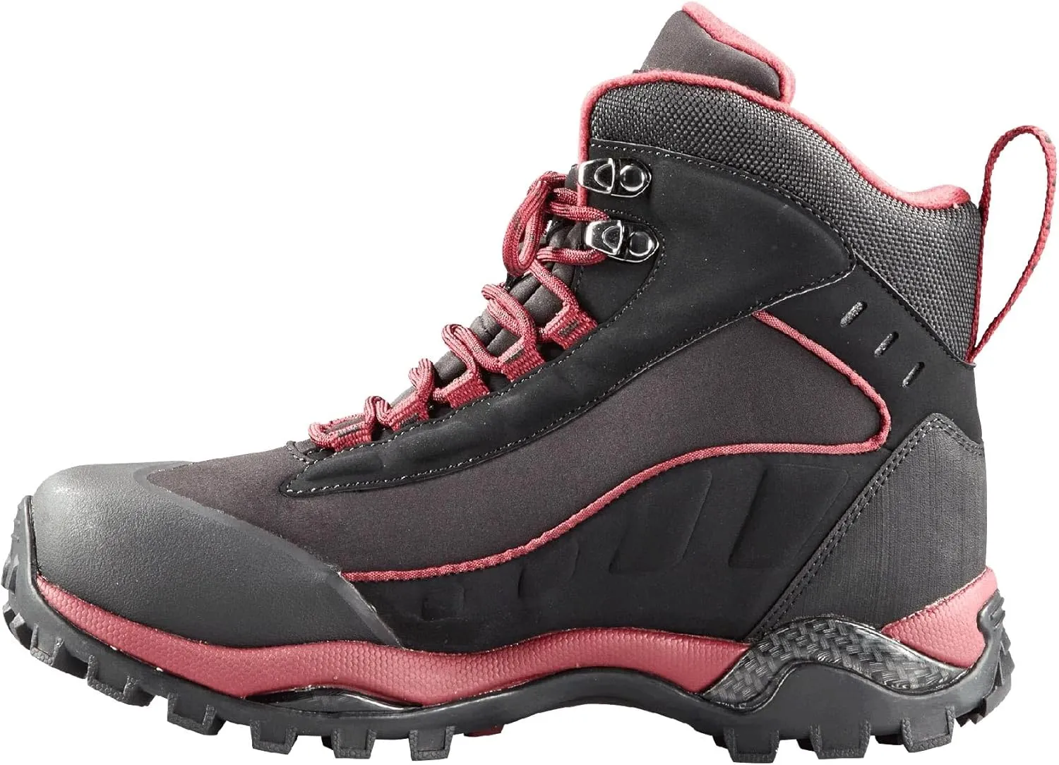 Baffin Women's HIKE Mid Waterproof Insulated Lightweight Tundra-Rated Cold Weather Boots for Hiking, Trekking & Camping