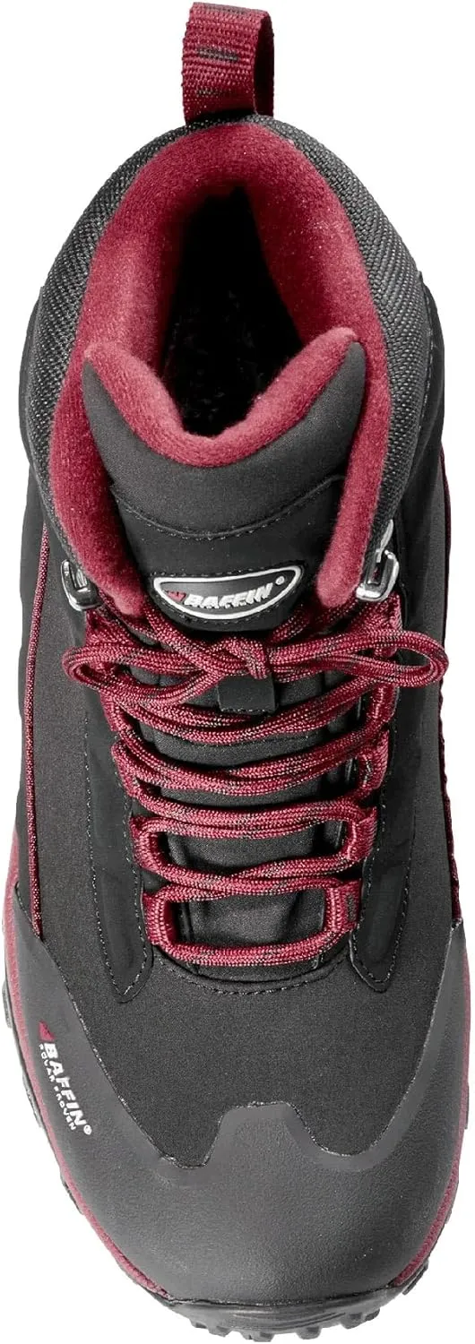 Baffin Women's HIKE Mid Waterproof Insulated Lightweight Tundra-Rated Cold Weather Boots for Hiking, Trekking & Camping