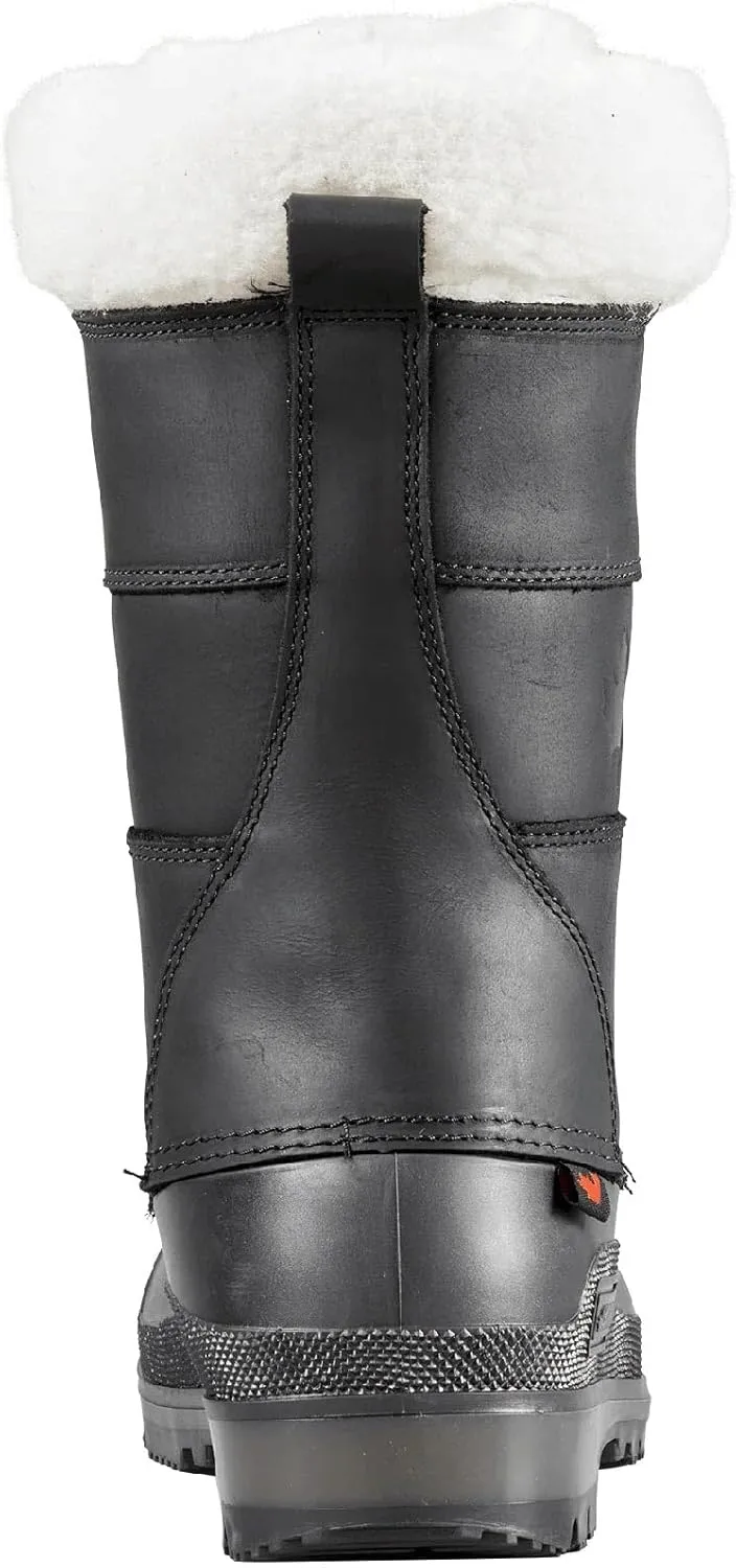 Baffin Women's MAPLE LEAF Tall Waterproof Insulated Lightweight Leather Lace-Up Arctic-Rated Cold Weather Winter Snow Boots