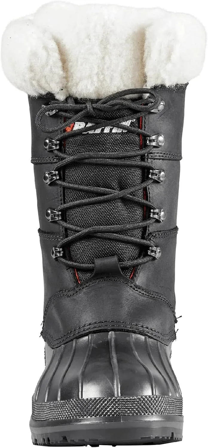 Baffin Women's MAPLE LEAF Tall Waterproof Insulated Lightweight Leather Lace-Up Arctic-Rated Cold Weather Winter Snow Boots