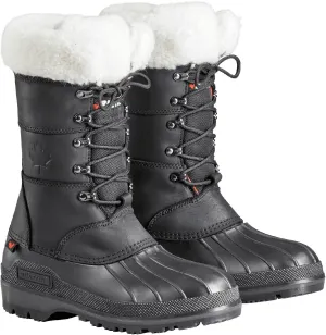 Baffin Women's MAPLE LEAF Tall Waterproof Insulated Lightweight Leather Lace-Up Arctic-Rated Cold Weather Winter Snow Boots