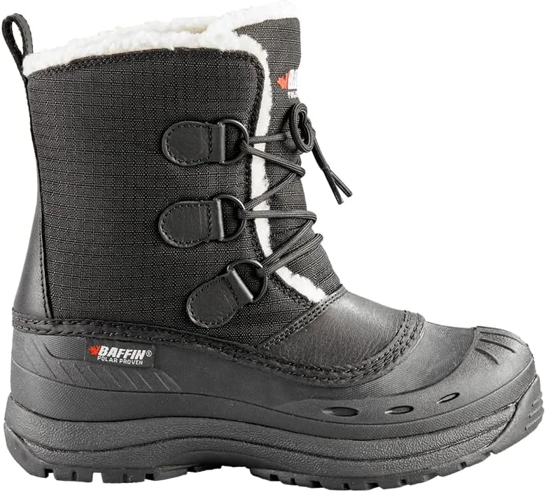 Baffin Women's TESSA Waterproof Insulated Warm Cushioned Lightweight Tundra Rated Everyday Cold-Weather Winter Snow Boots