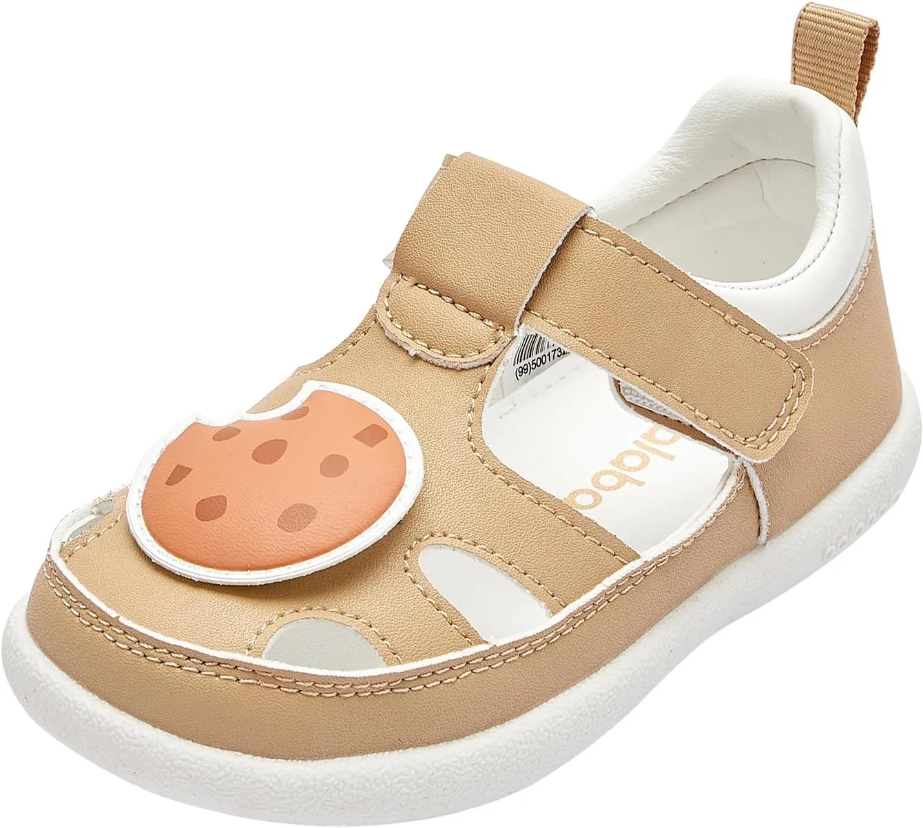 Balabala Toddler Walking Shoes Boys Girls Sandal Summer Non-slip Lightweight Closed Toe First Walker Fisherman