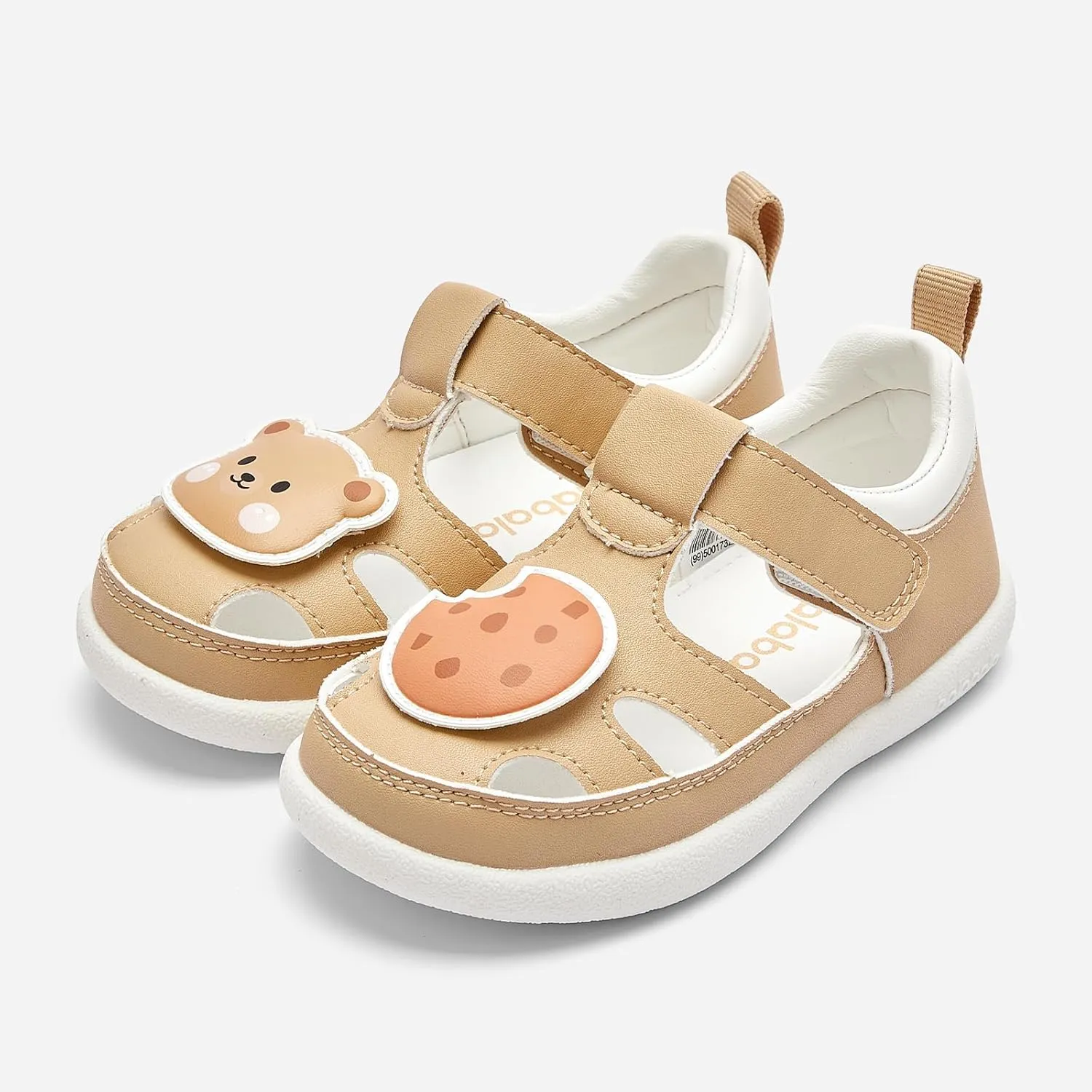 Balabala Toddler Walking Shoes Boys Girls Sandal Summer Non-slip Lightweight Closed Toe First Walker Fisherman