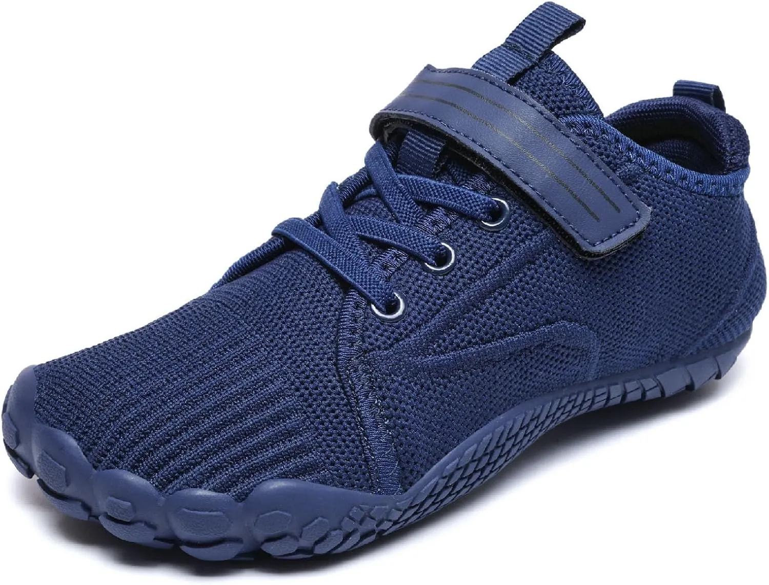 Barefoot Shoes Kids Wide Toe Box Shoes Boys Girls Footwear Zero Drop Orthopedic Minimalist Walking Sneakers for Little/Big Kids Indoor Outdoor Lightweight Running Wrestling Tennis